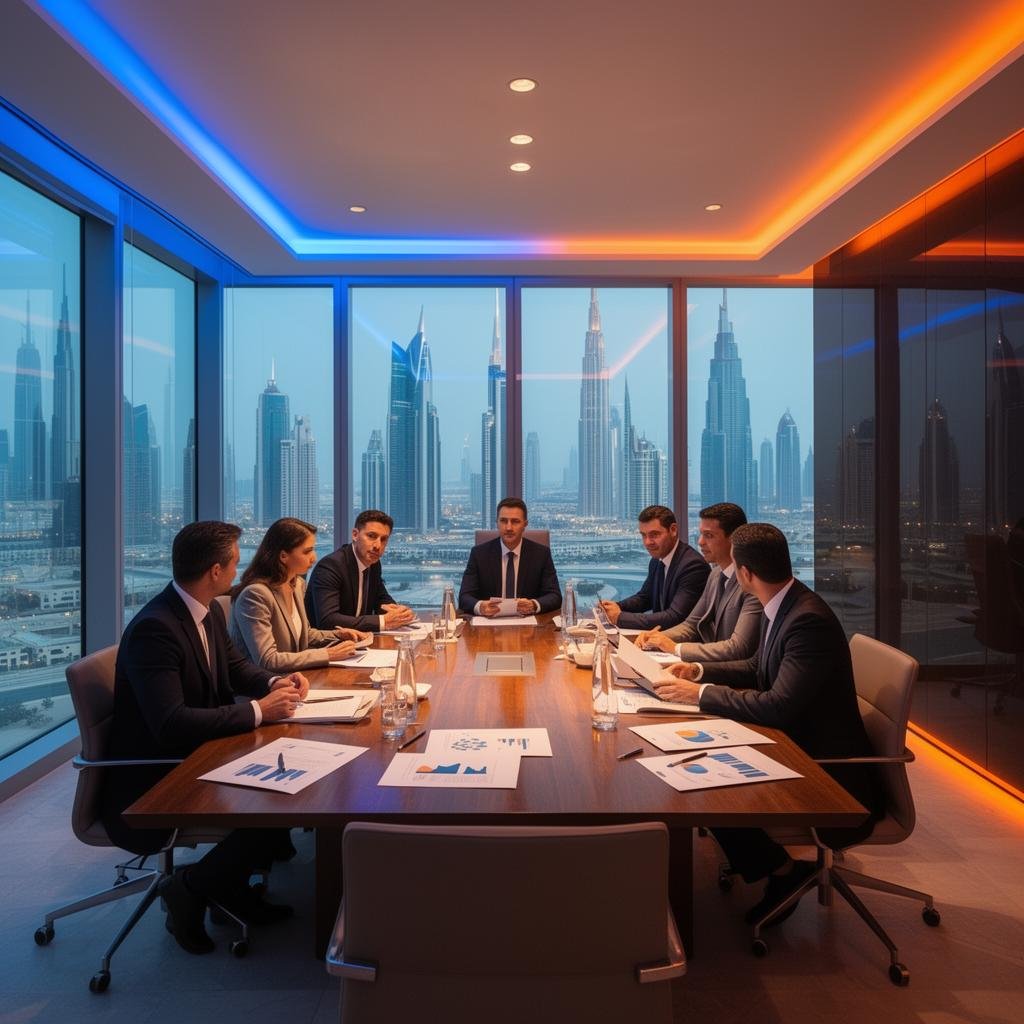 Global Mobility Dubai — Business advisory in UAE